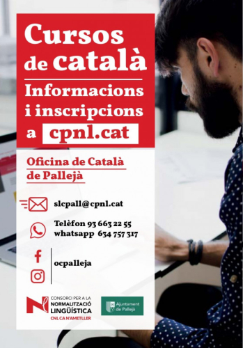 Cursos de català - setembre 2021