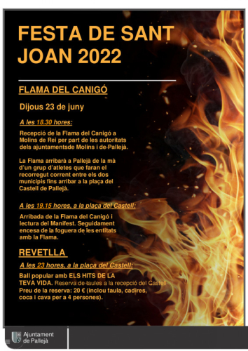 Sant Joan 2022