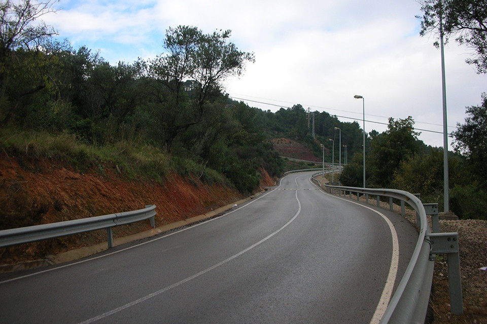 Carretera a Fontpineda