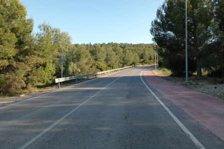 Carretera de Fontpineda