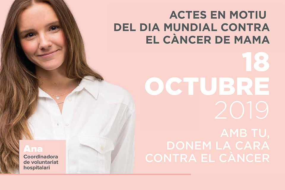 Dia Mundial contra el càncer de mama