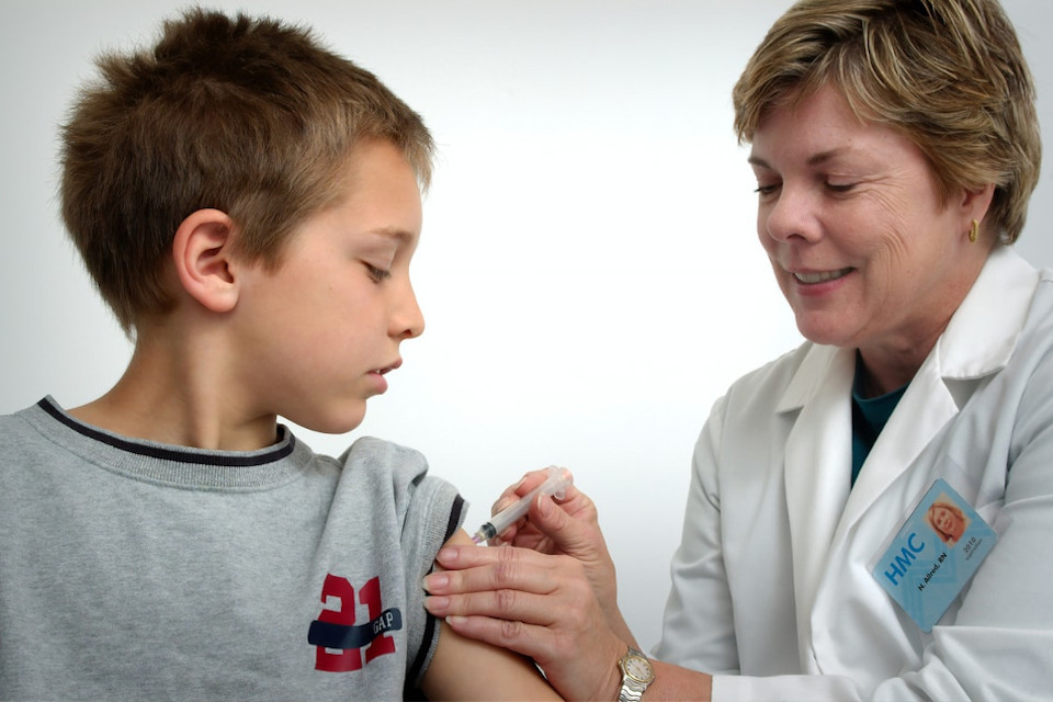 Vacunació infants