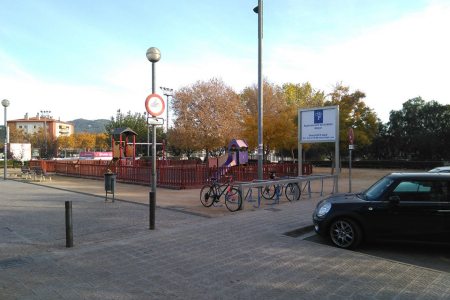 Estacionament de bicicletes