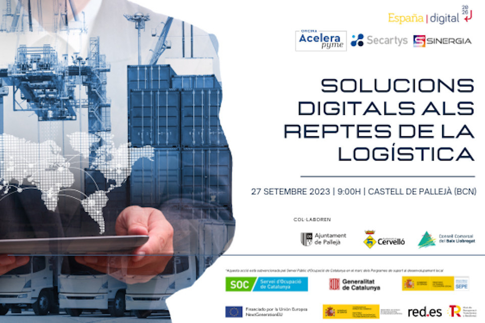 Solucions digitals als reptes de la logística