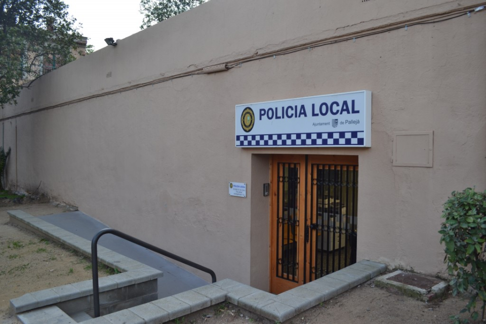 Policia Local de Pallejà