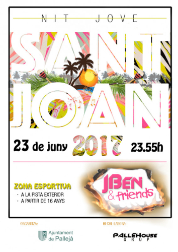 Revetlla Jove Sant Joan 2017