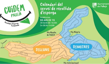 Calendari del servei