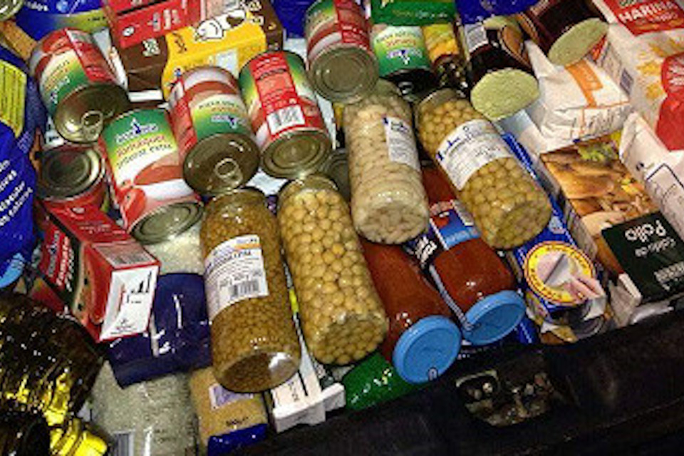 Recollida d'aliments