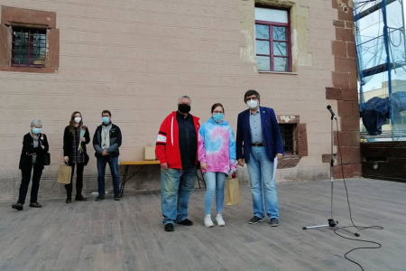 Premis del concurs literari
