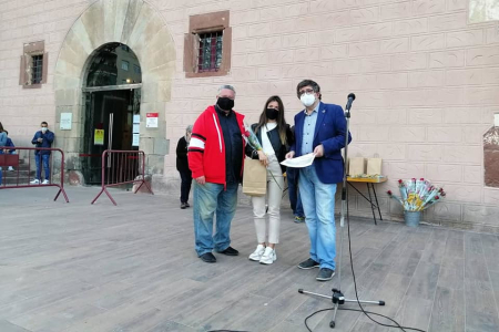 Premis del concurs literari