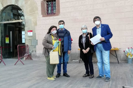 Premis del concurs literari