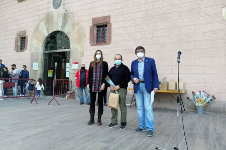 Premis del concurs literari