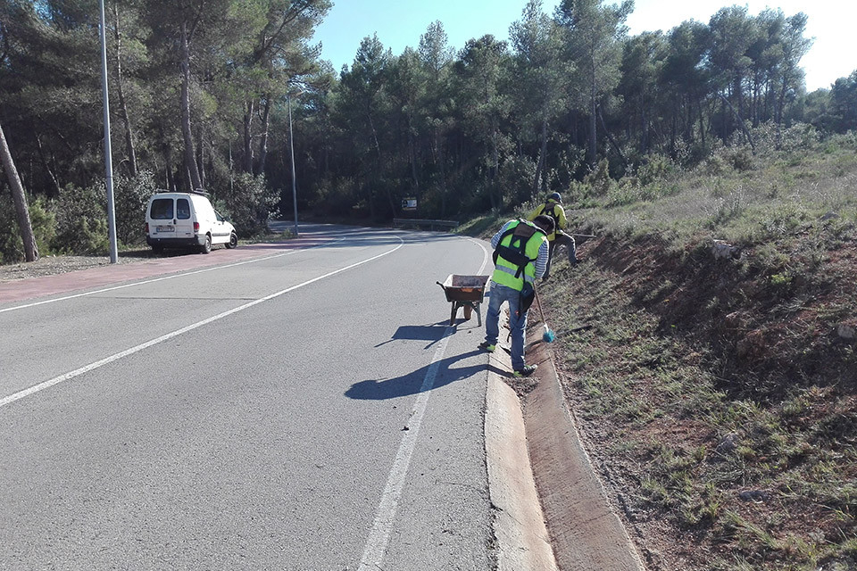 Carretera de Fontpineda