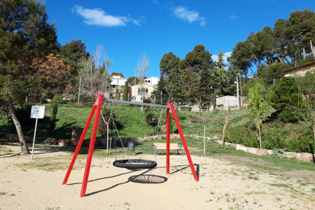 Esplanada de l'Oreig (després)