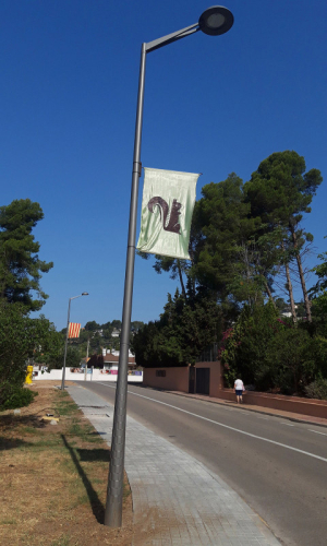 Fanal carrer Cardenal Vidal i Barraquer