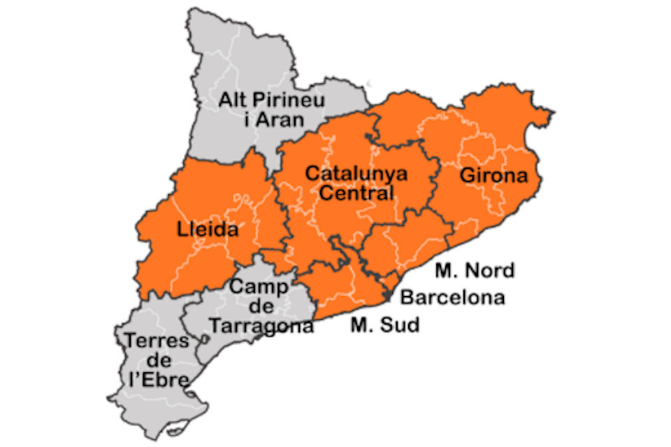 Fases de la desescalada