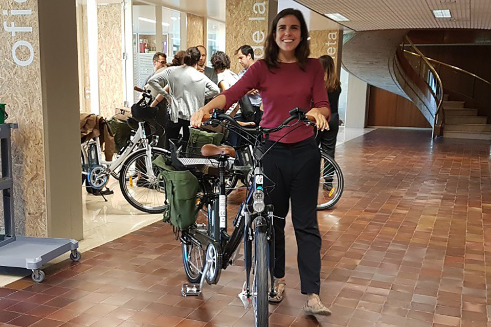 Bicicleta elèctrica