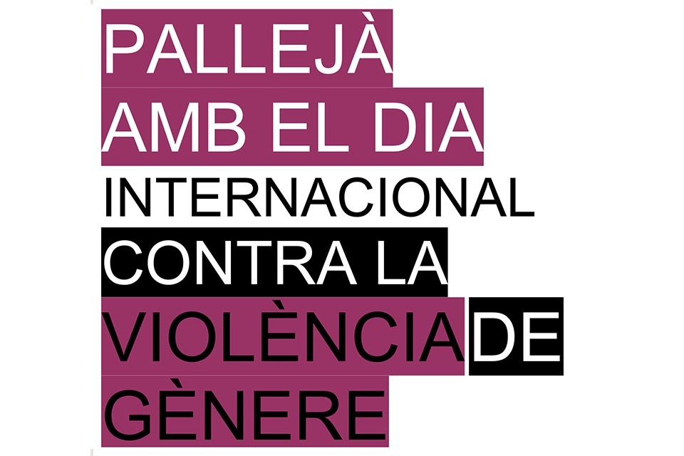 Dia Internacional contra la violència de gènere