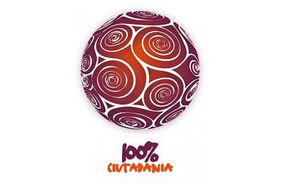 Logo 100 % Ciutadania
