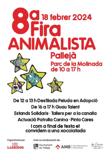 8a fira animalista pallejà