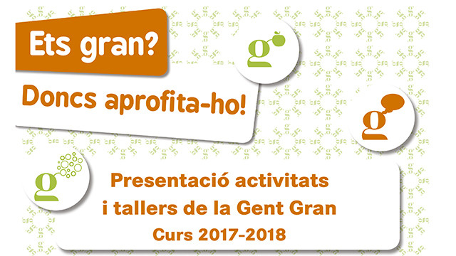Activitats de la Gent Gran