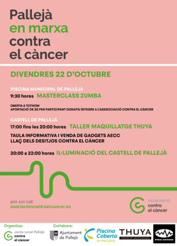 Pallejà contra el càncer