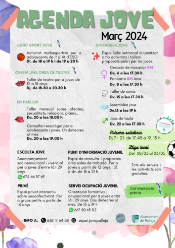 Agenda Jove