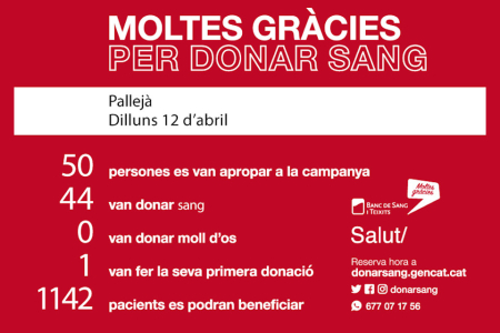 Resultats - Pallejà
