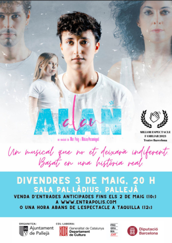 Cartell del musical Alan