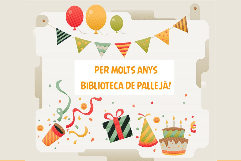 Aniversari Biblioteca de Pallejà