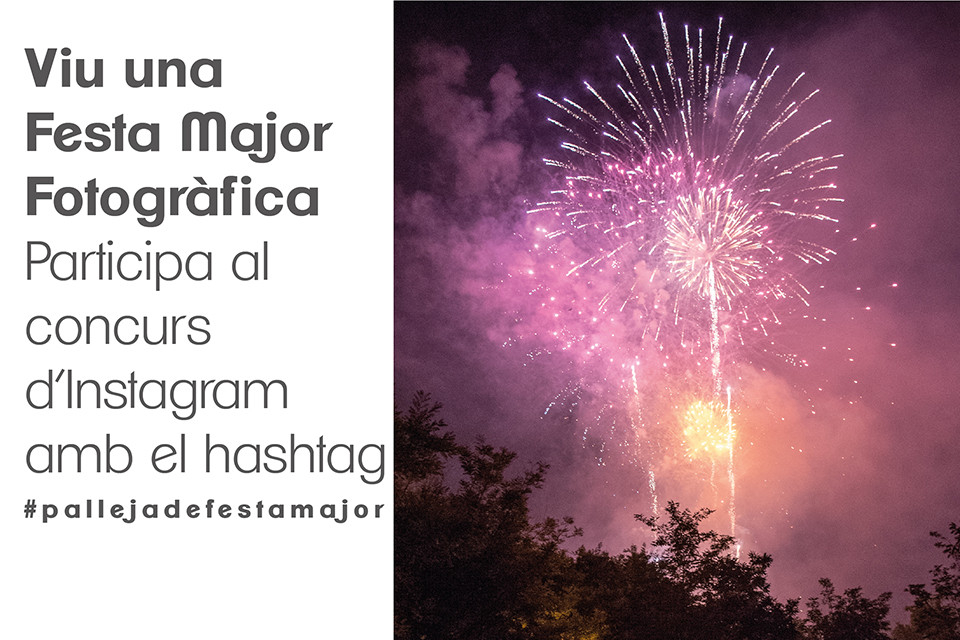 Concurs d'instagram Festa Major