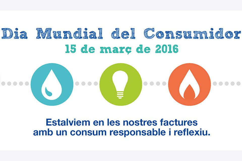Dia Mundial del Consumidor
