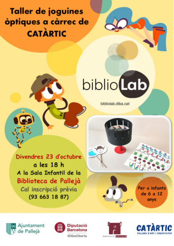 Taller de joguines òptiques