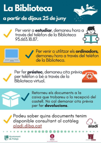 Normes de funcionament de la biblioteca