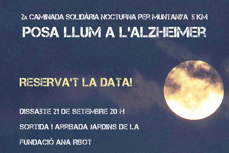 2a Caminada Solidària Alzheimer