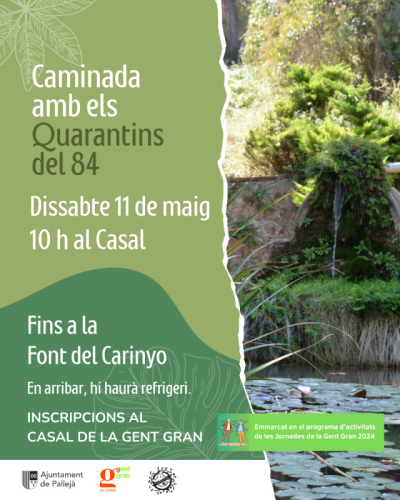 Caminada amb els Quarantins del 84