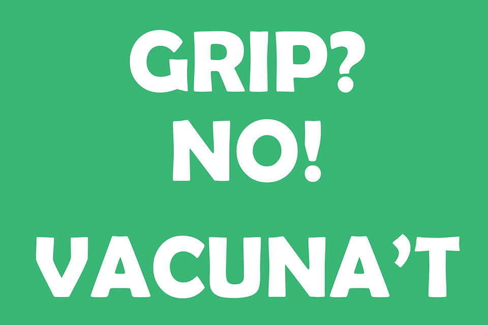 Campanya de vacunació contra la grip