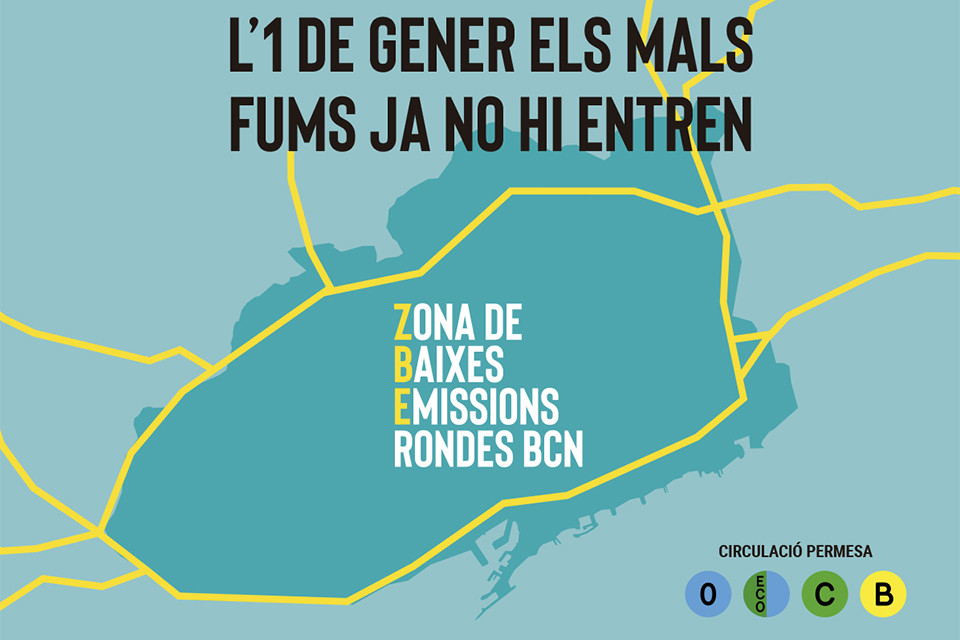 Zona de Baixes Emissions (ZBE)