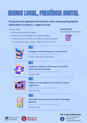 Càpsules formatives Pallejà