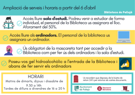 Ampliació dels serveis
