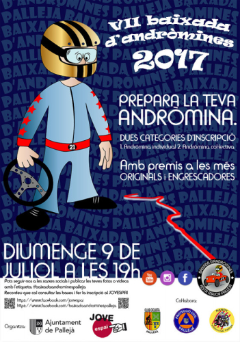 Cartell Baixada d'andròmines 2017