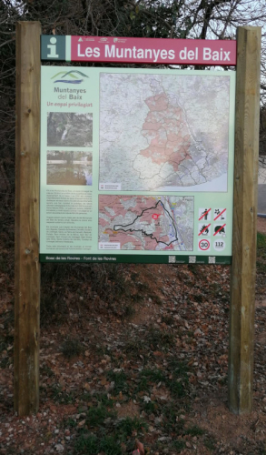 Camí de Les Rovires