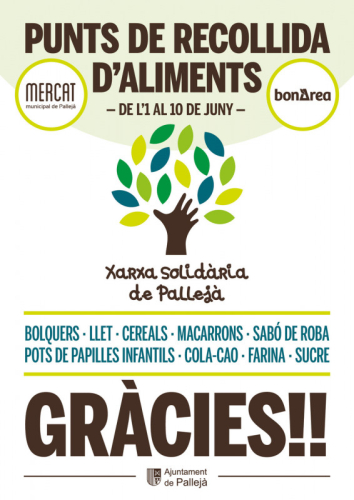 Campanya de recollida d'aliments