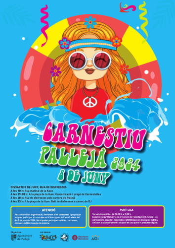 Cartell informatiu - Carnestiu 2024
