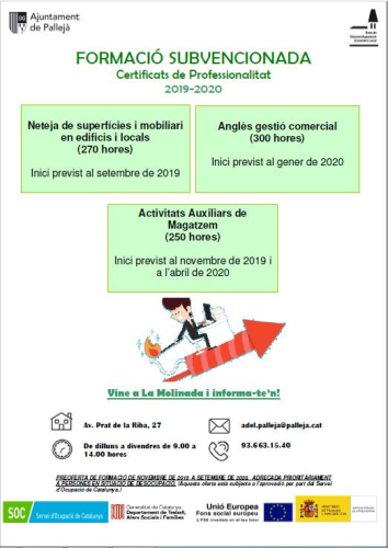 Certificats de Professionalitat 19-20