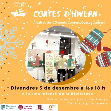 Cartell: Conte d'hivern