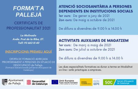 Forma't a Pallejà