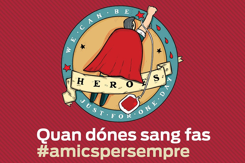 Campanya de donació de sang