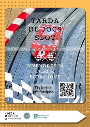 Tarda cotxes slot