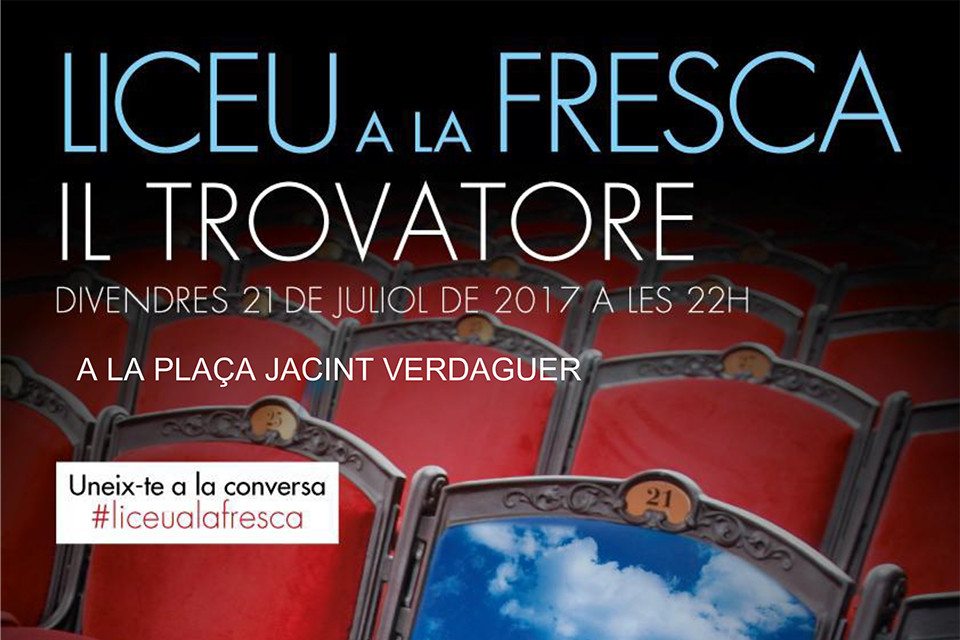 Liceu a la fresca